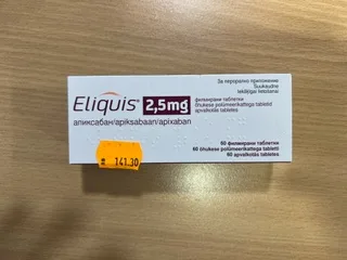 Eliquis 2.5mg