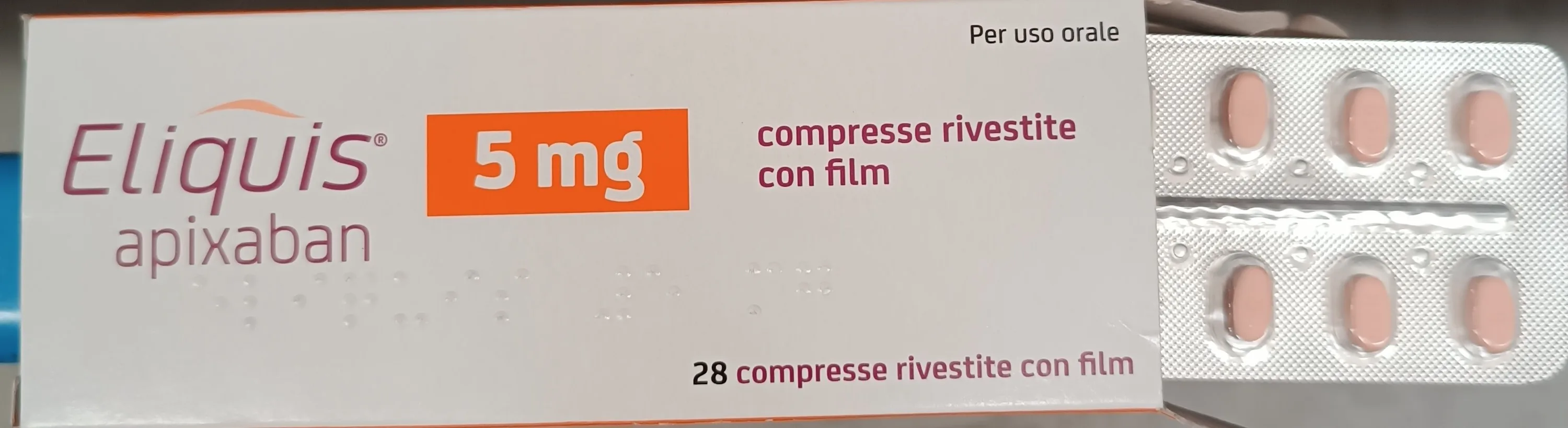 ELIQUIS 5mg