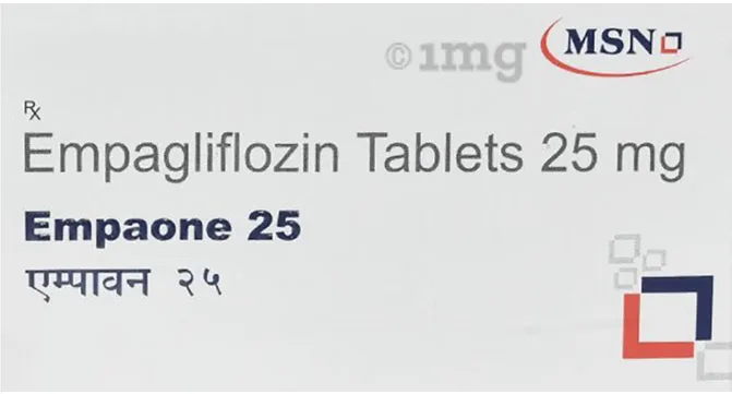 Empaone 25mg