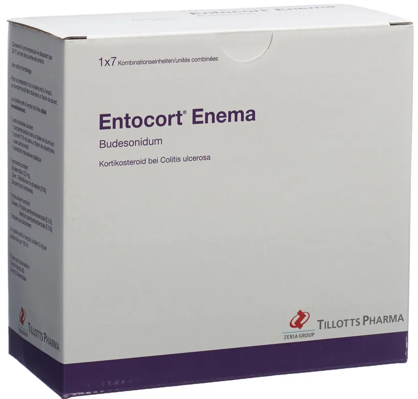 ENTOCORT enema