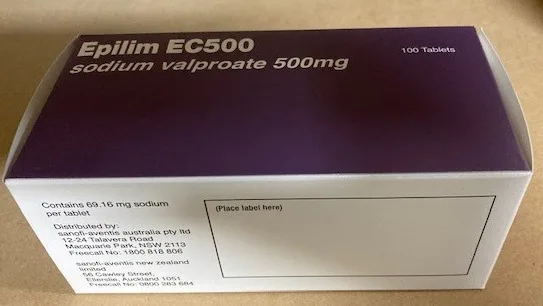 Epilim EC 500mg
