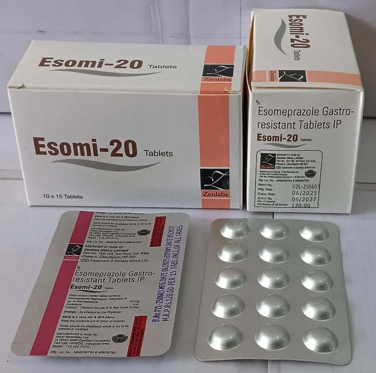Esomi 20 mg