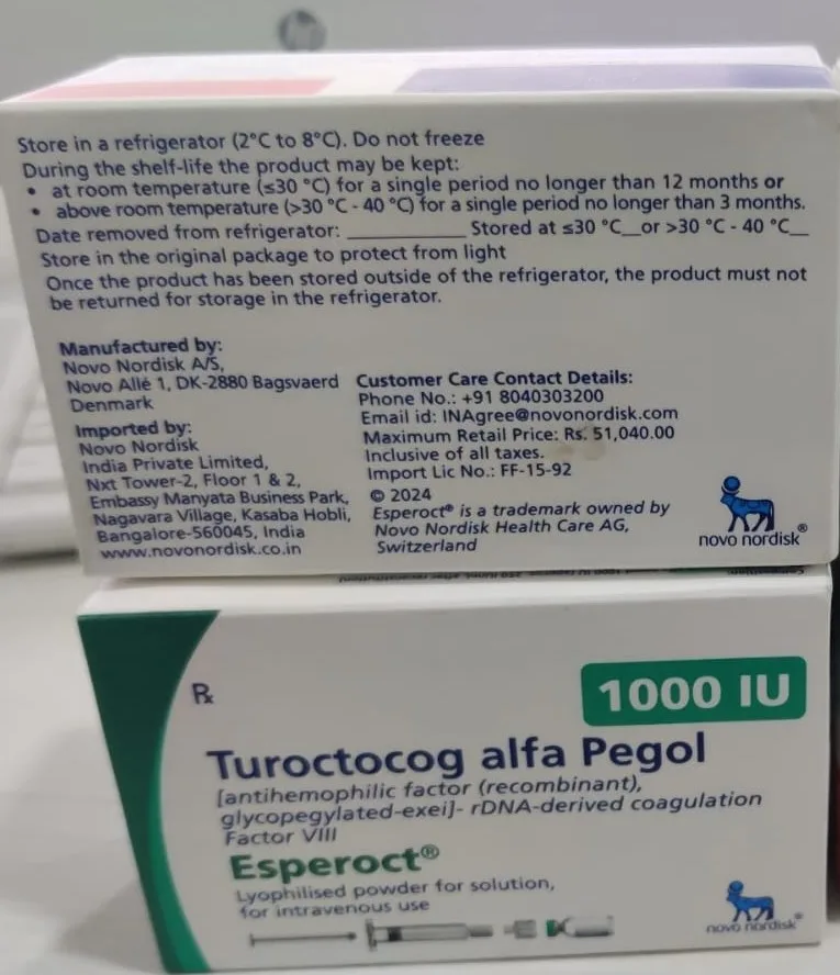 Esperoct 1000IU/4ml