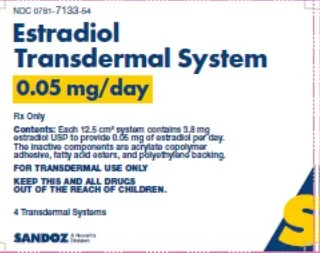 Estradiol Transdermal System.