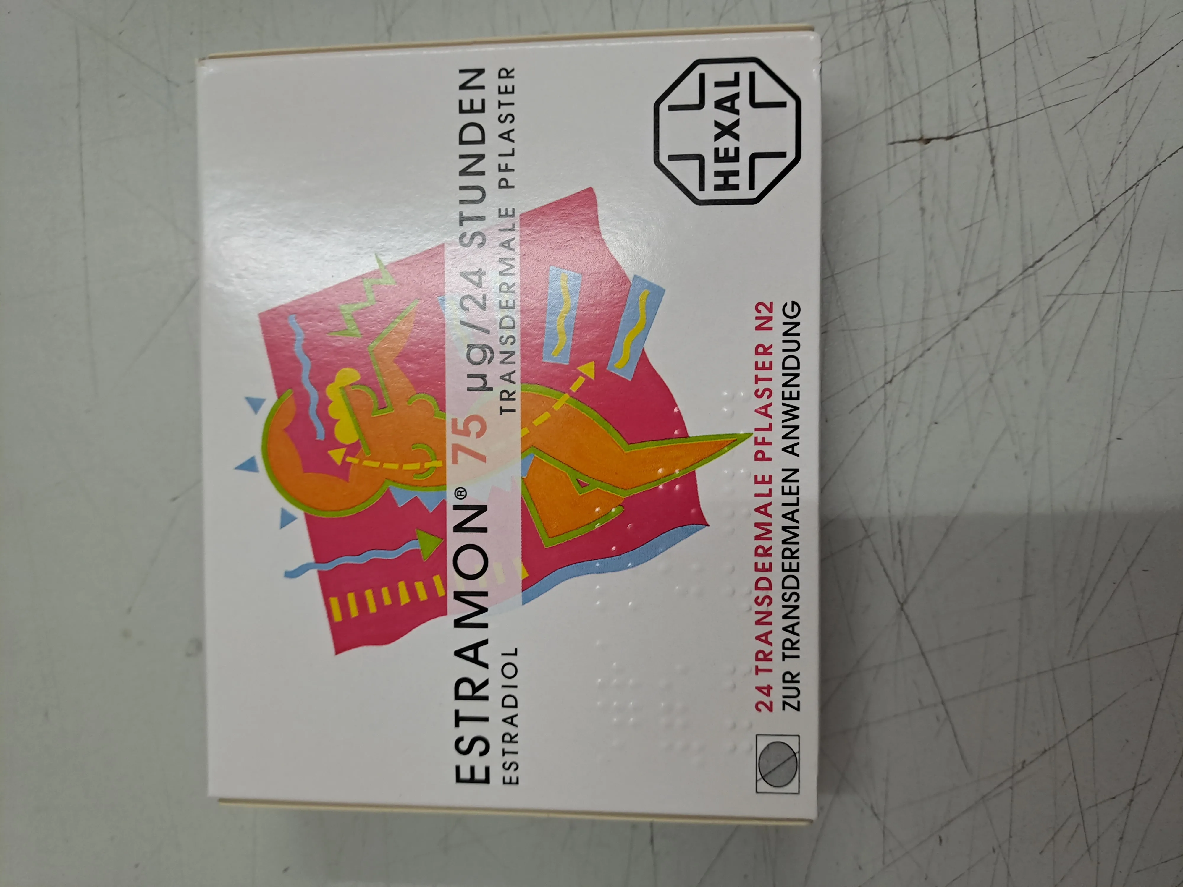 Estramon Patches-75µg