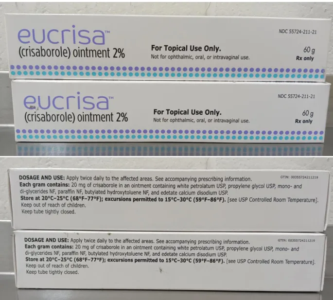 Eucrisa 2% 100gm