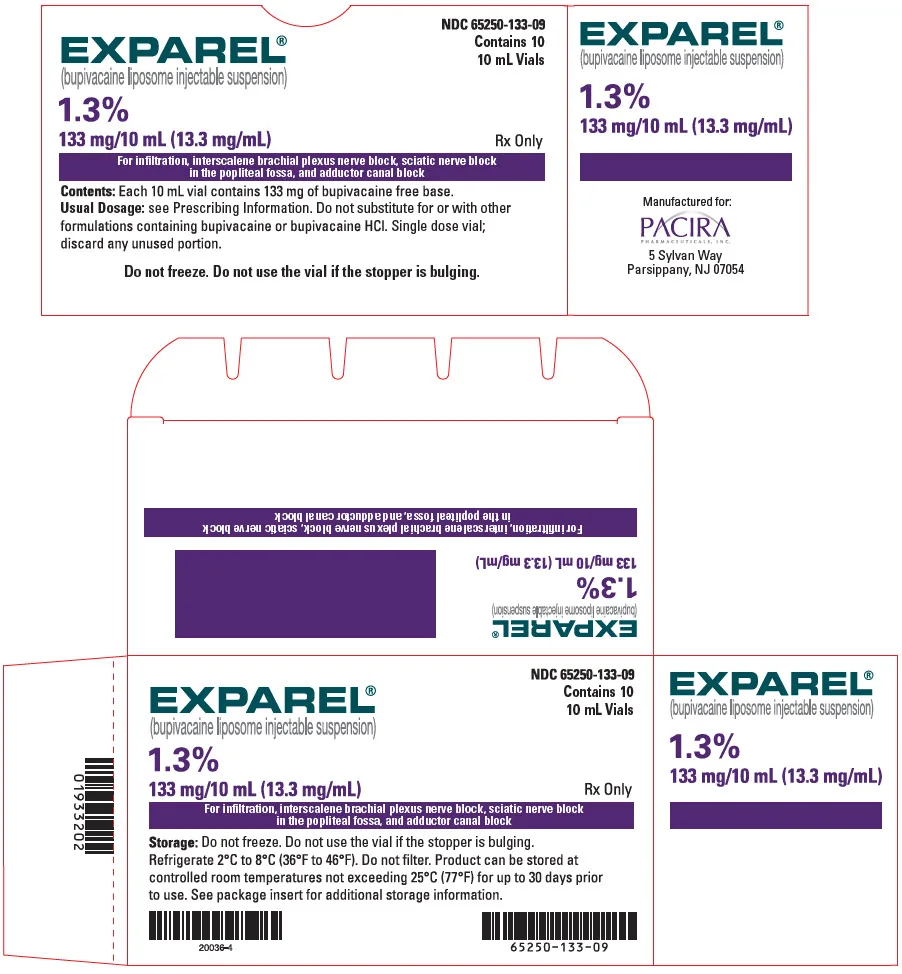Exparel 133MG