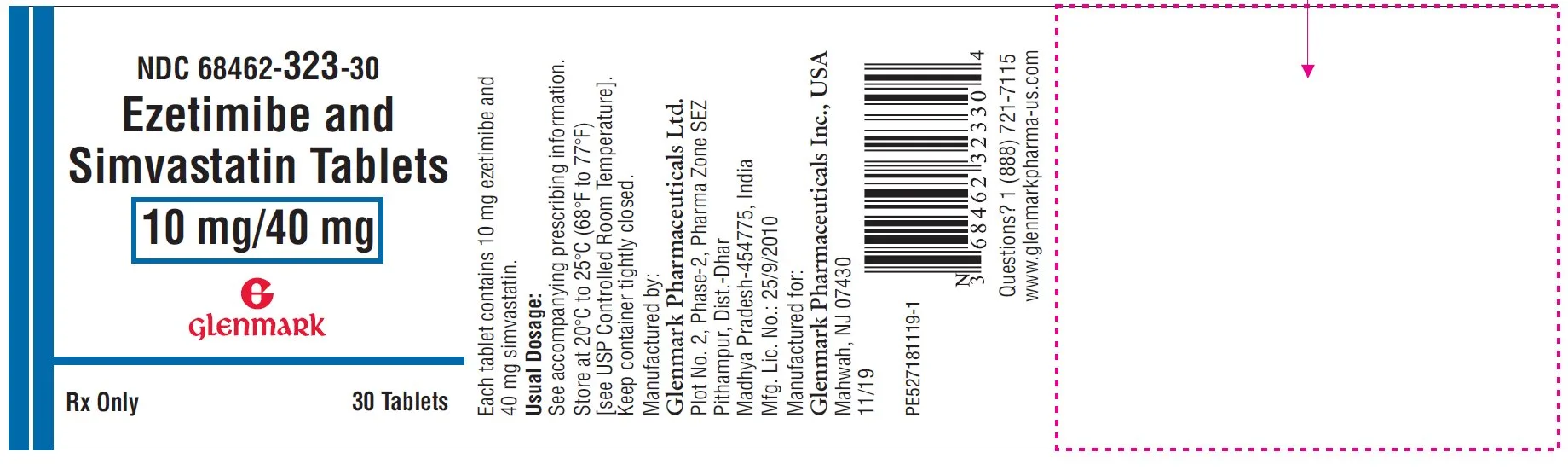 Ezetimibe And Simvastatin 40mg