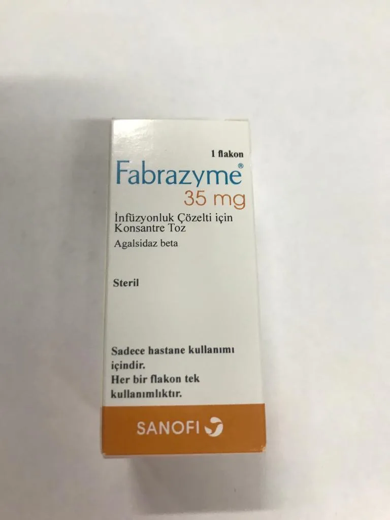 Fabrazyme