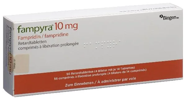 FAMPYRA 10mg