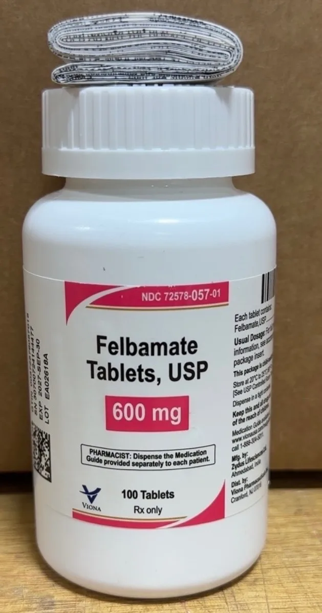 Felbamate 600