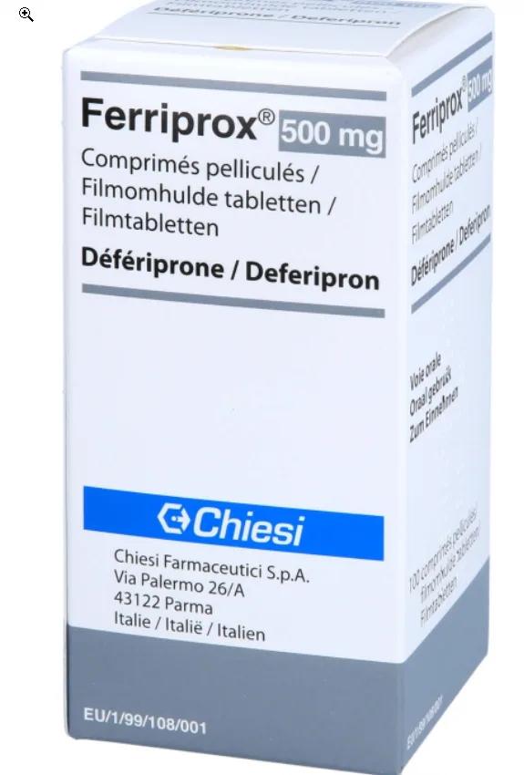 Ferriprox 500mg