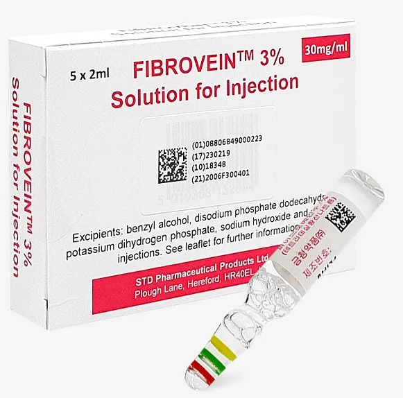 Fibrovein 3% 2ml