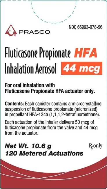 Flovent HFA 44mcg