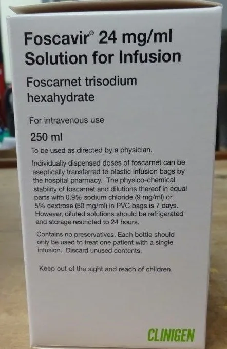 Foscavir 24mg
