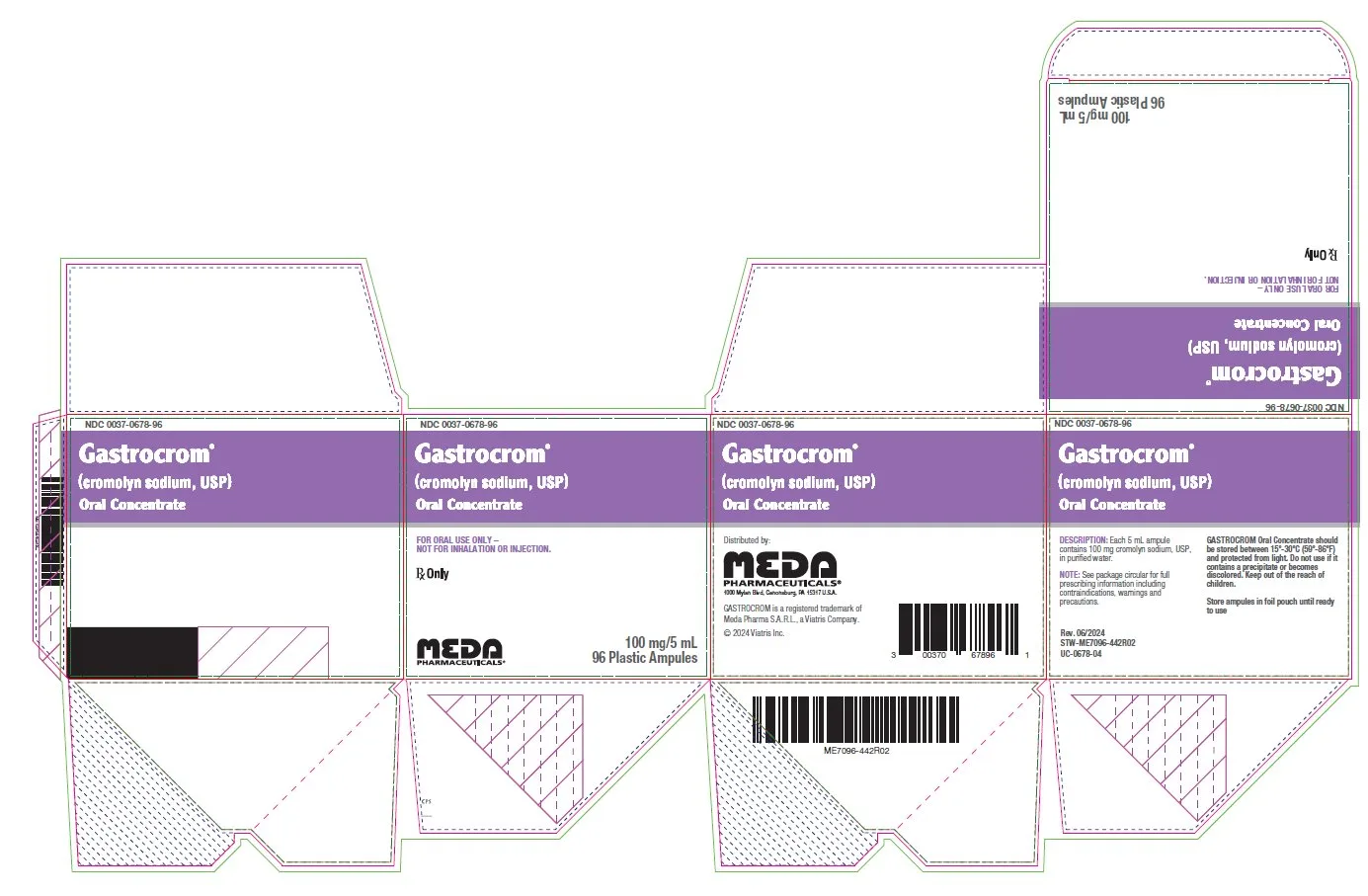 GASTROCROM 100MG-5ML-Oral