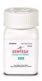 Gemtesa 75 mg
