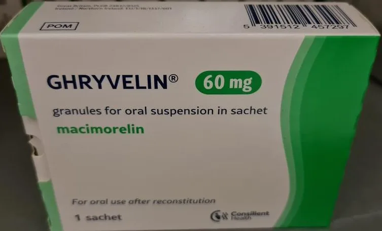 Ghryvelin 60mg