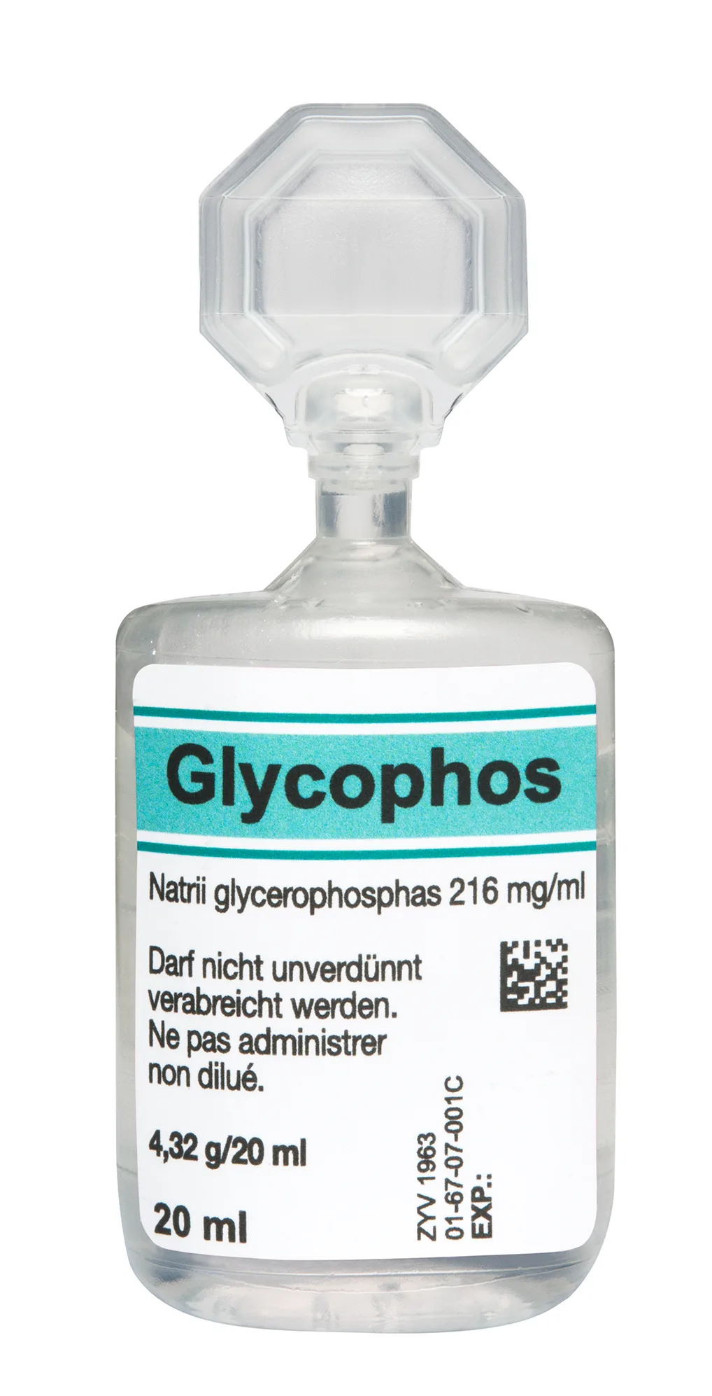 GLYCOPHOS 4.32g/20ml