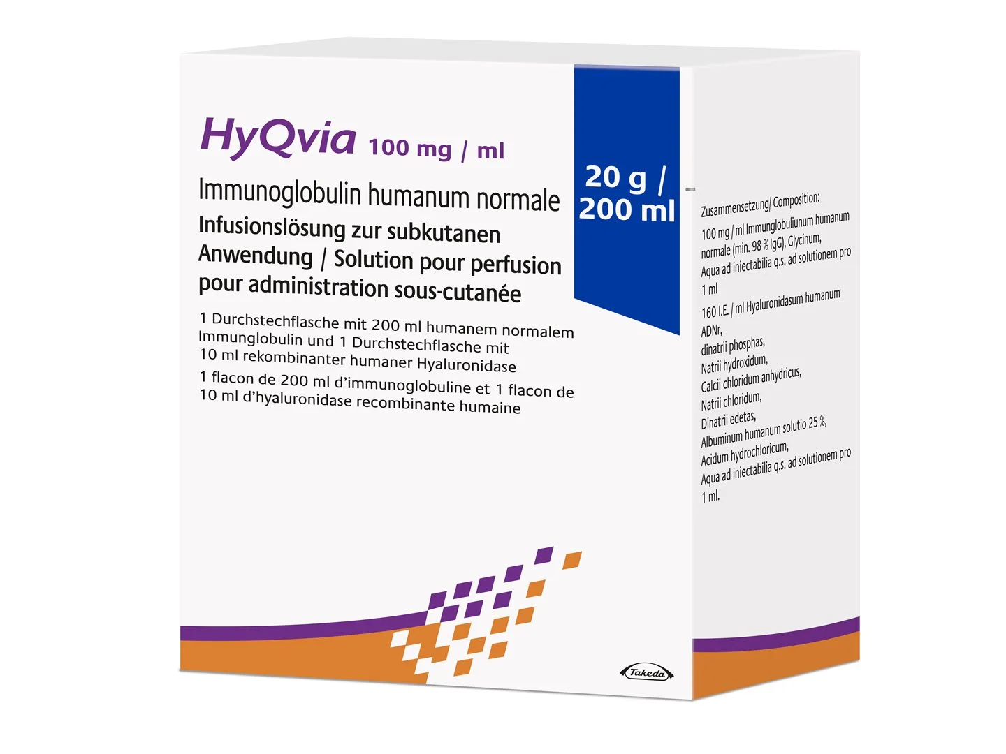 HYQVIA 20 g/200ml