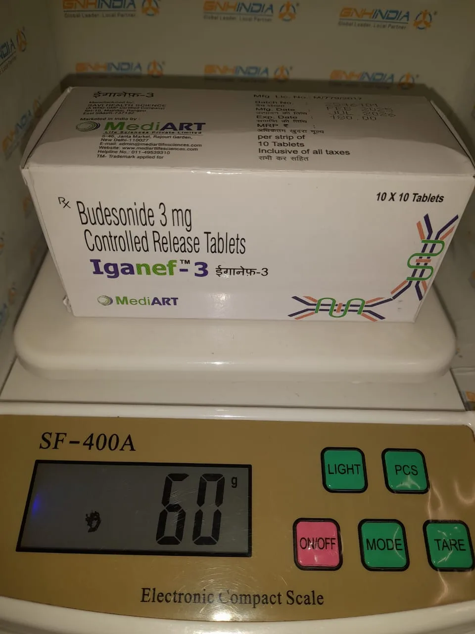Iganef-3 Tab