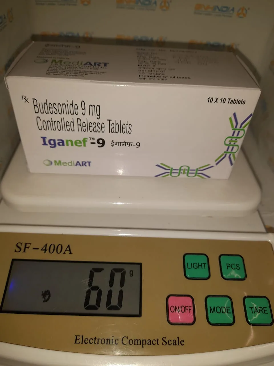 Iganef-9 Tab