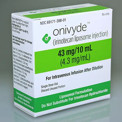 IRINOTECAN HYDROCHLORIDE (Onivyde)