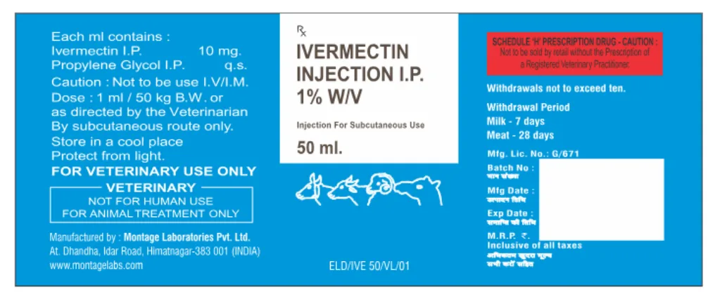 Ive-POWER Injection 1% W/V