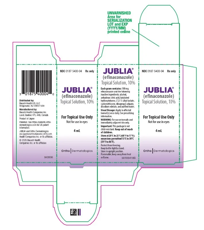 JUBLIA 4ml