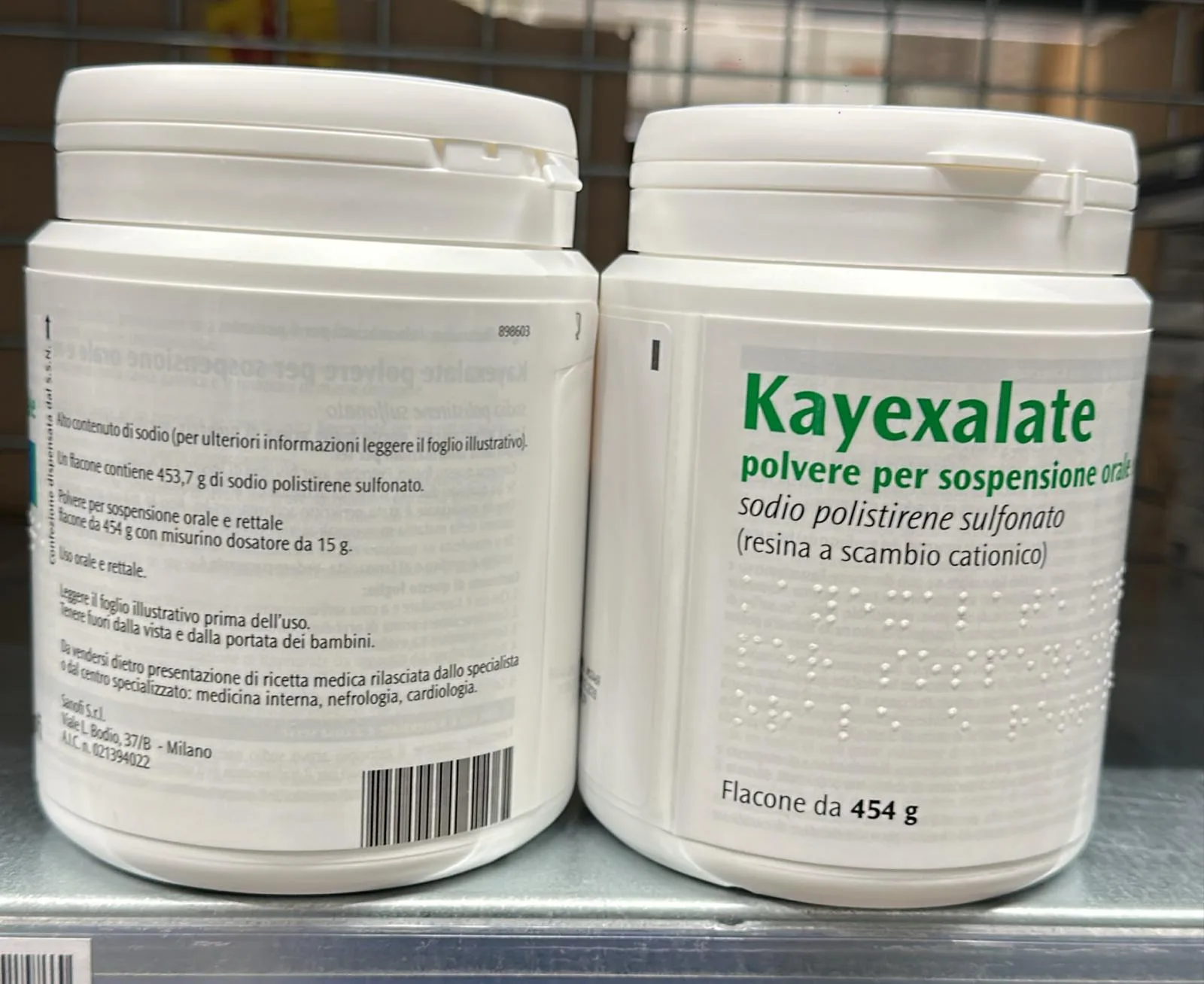 Kayexalate