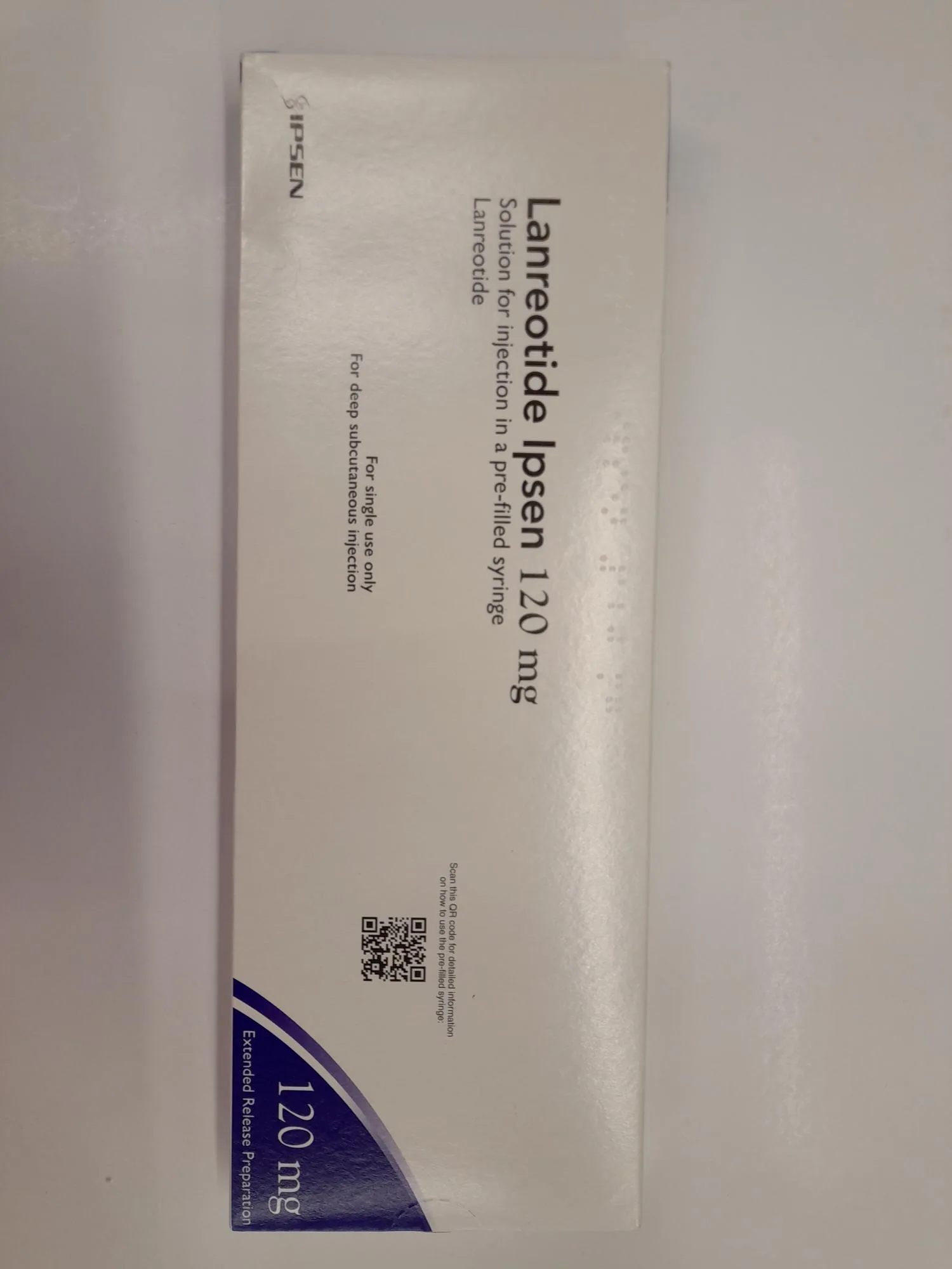 Lanreotide 120 mg