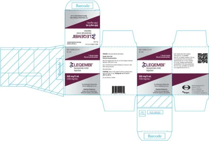 Leqembi 500mg/5ml