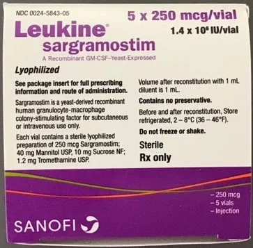 Leukine 250mcg