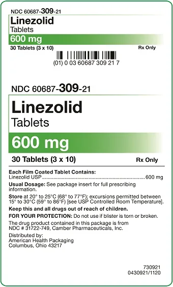 Linospan 600mg