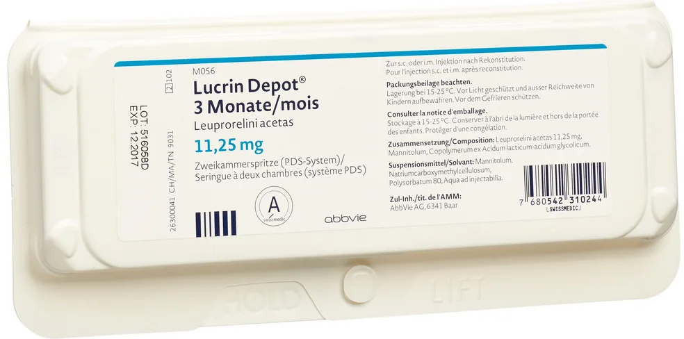 Lucrin Depot 11.25mg