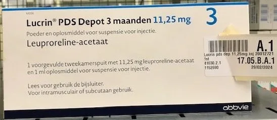 Lucrin Injection Instructions Buy Lucrin PDS Depot 11.25mg-NET (Leuprorelini Acetas) 11.25mg ...