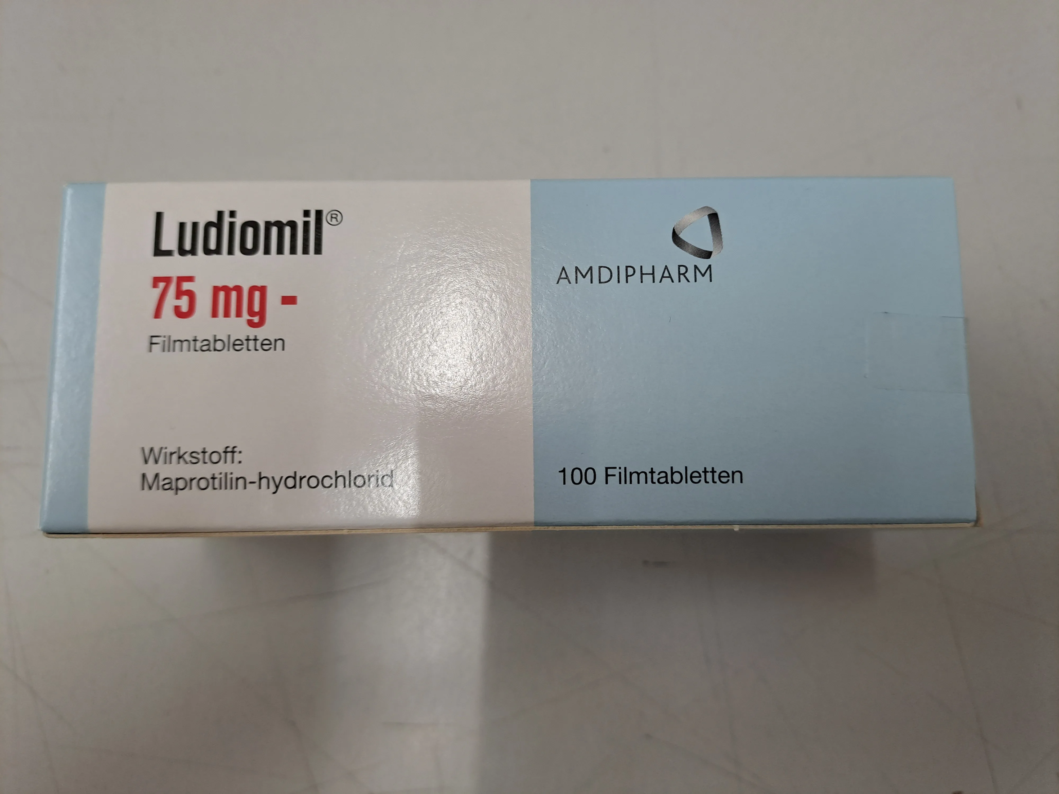 Ludiomil 75