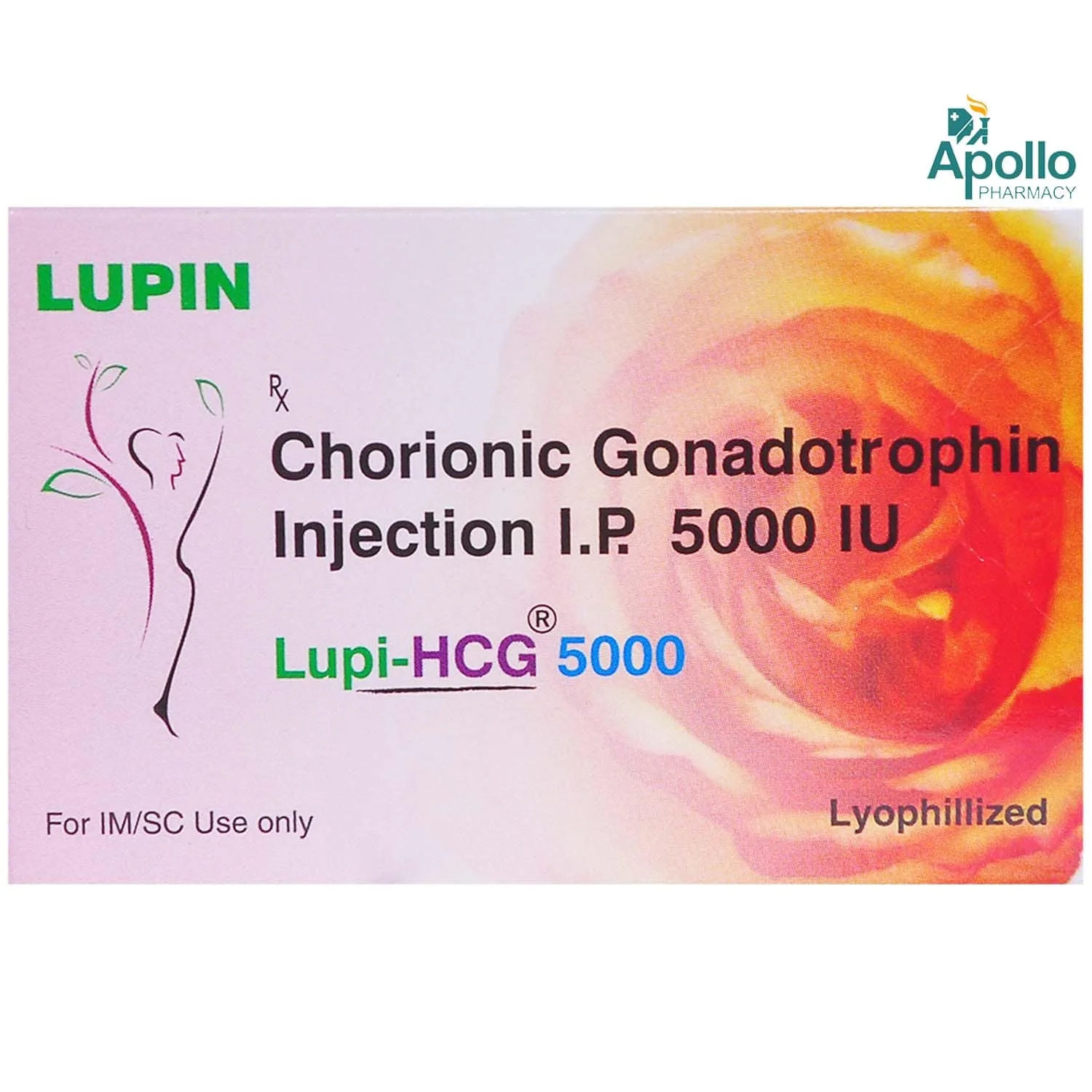 Lupi Hsg 5000 IU