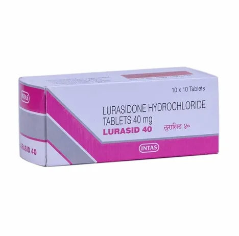 Lurasid 40mg