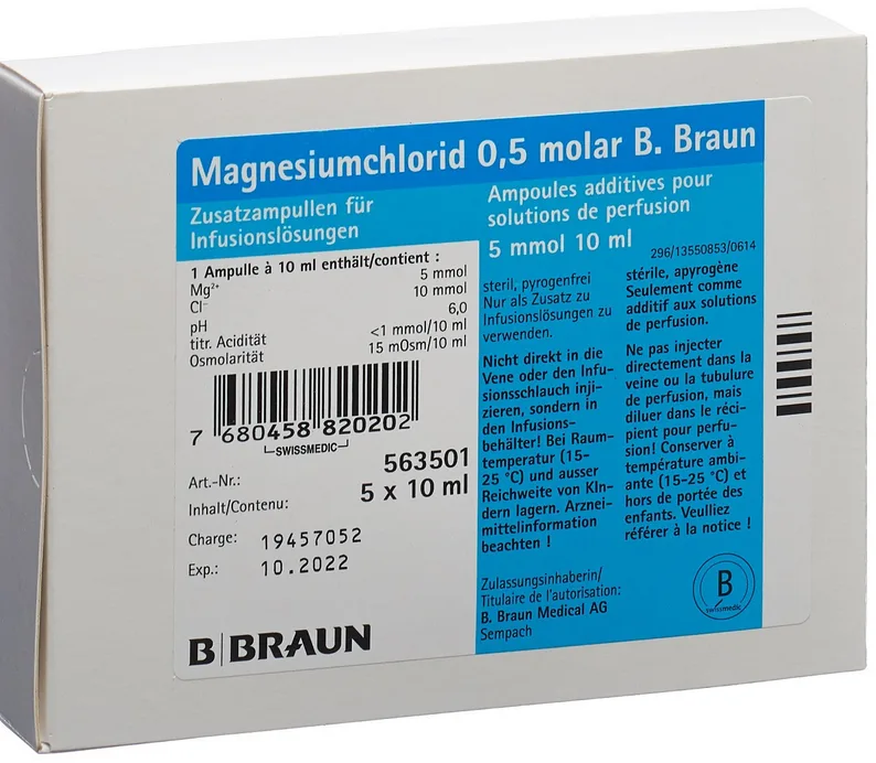 MAGNESIUMCHLORID 0.5molar