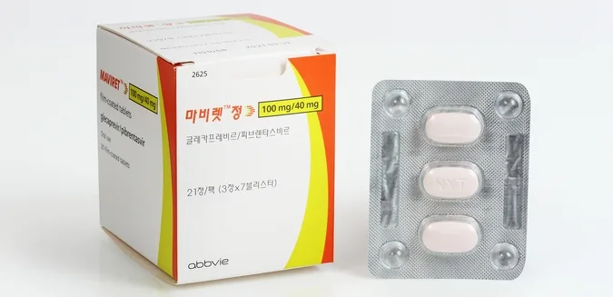 Maviret 100mg/40mg
