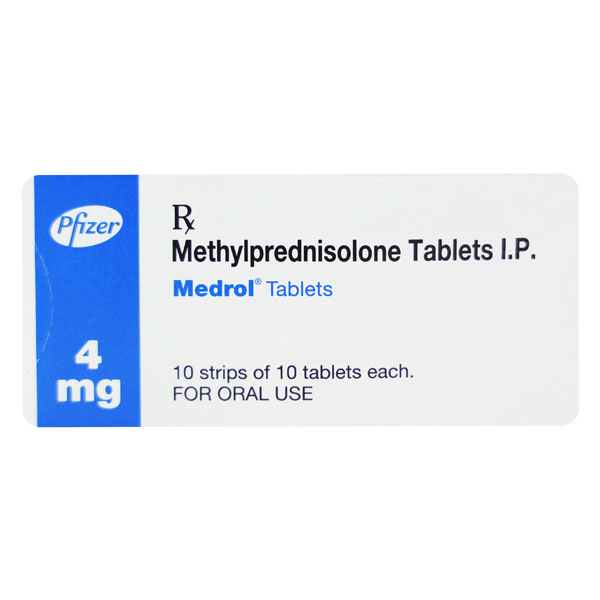 Medrol 4mg