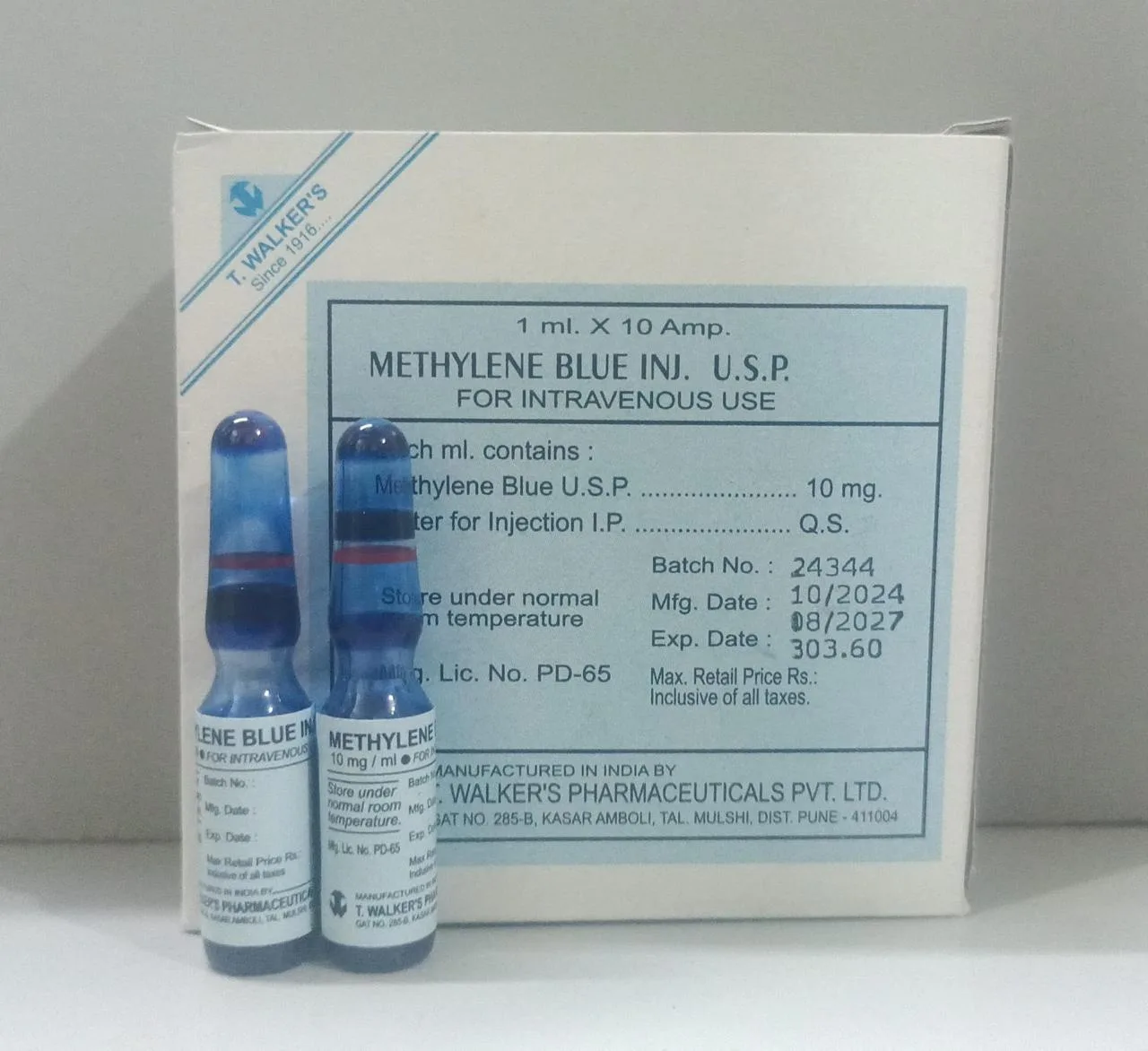 Methylene Blue 1ml