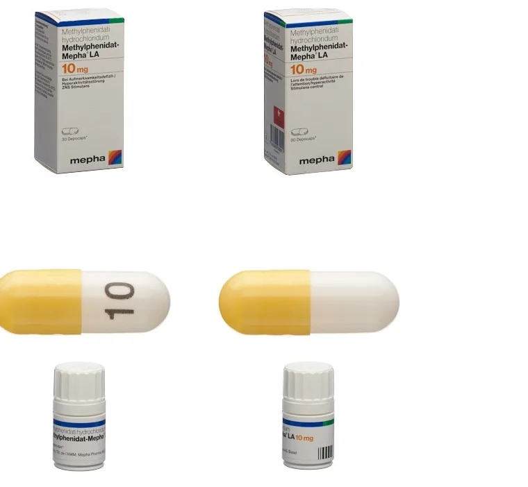 METHYLPHENIDAT Mepha LA