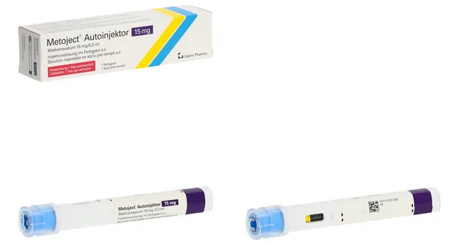 Buy Metoject 15mg/0.3ml (Methotrexate ) 15mg/0.3ml PFS | GNH India