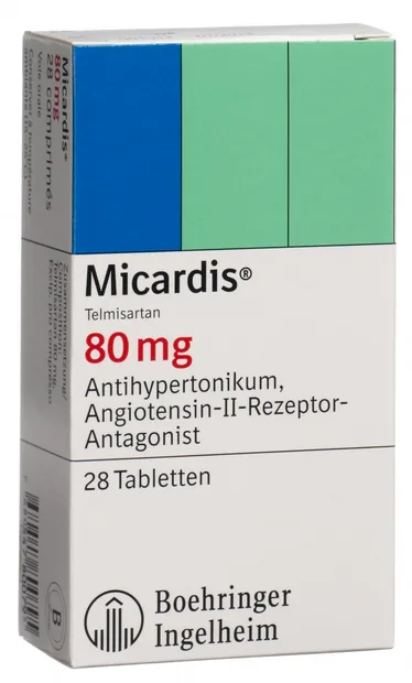 MICARDIS  80 mg