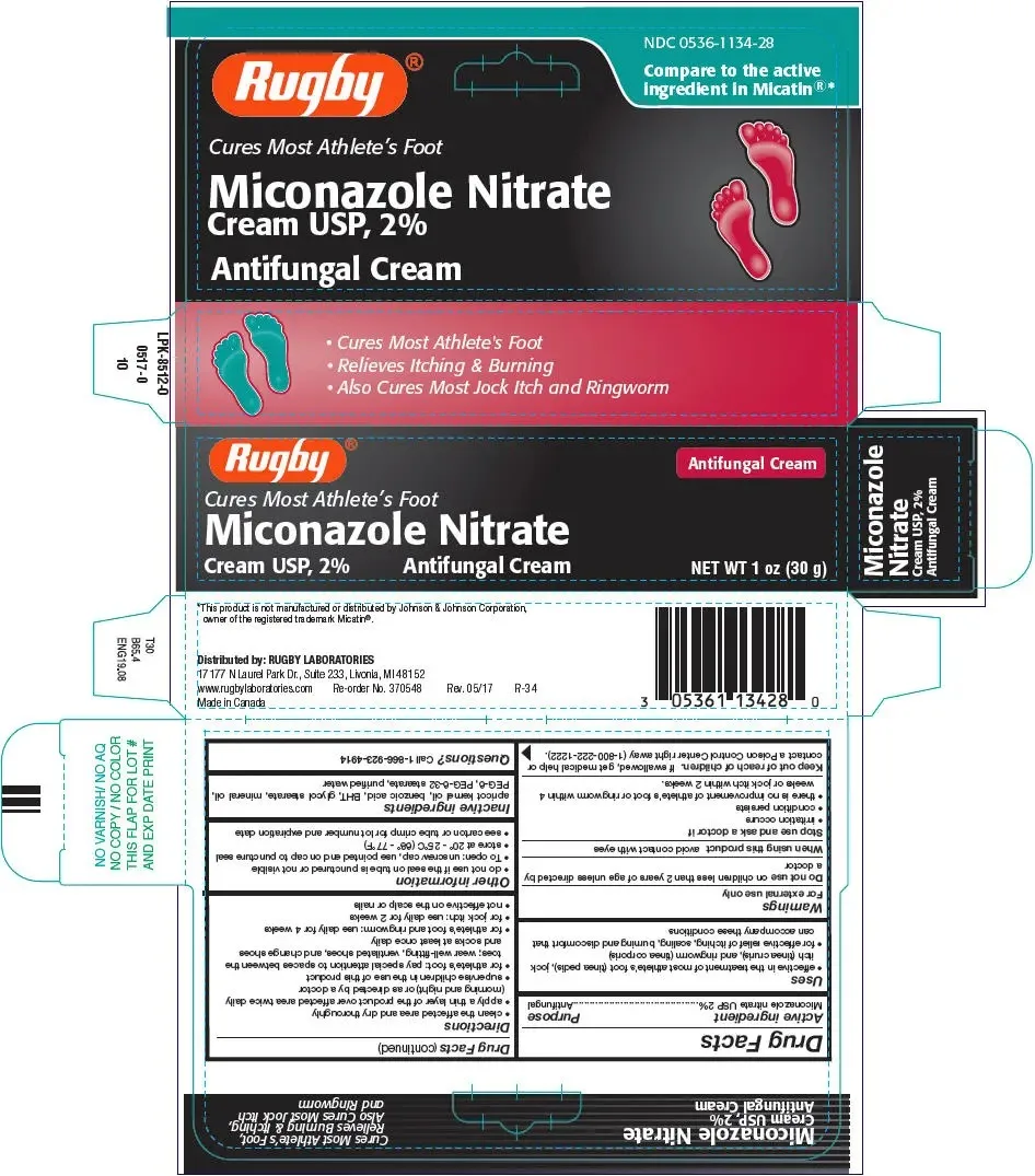 Miconazole Nitrate cream