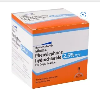 Minims Phenylephrine 2.5%