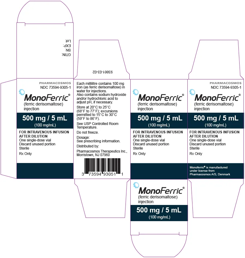 Monoferric 100mg