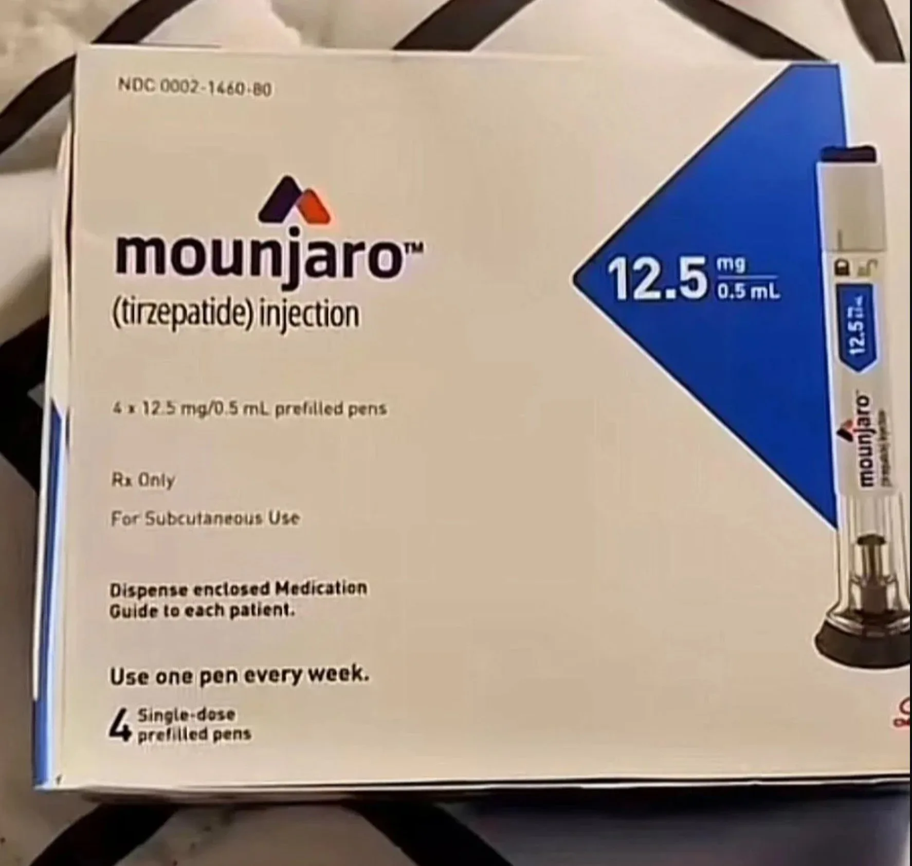 MOUNJARO 12.5 mg